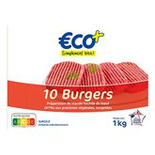 Burgers 15% MG x10