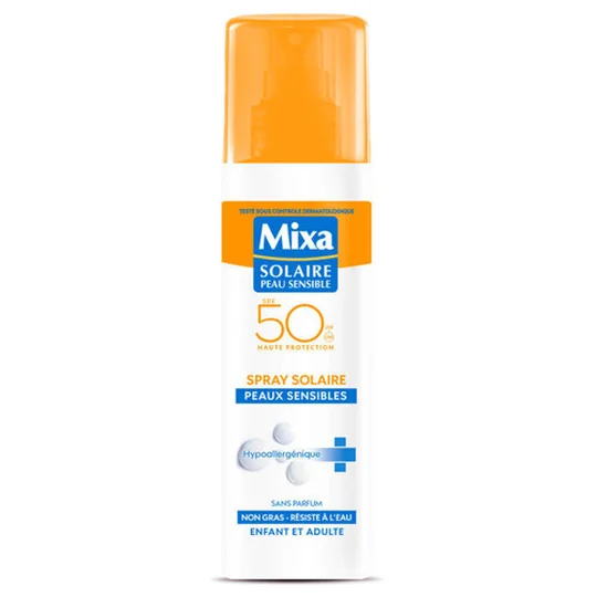 Spray Solaire Expert Peau Sensible Spf 50+