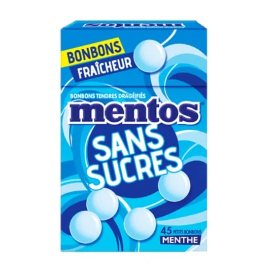 Bonbon sans sucre menthe