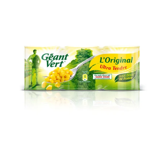 Géant Vert L’Original Maïs Doux Ultra Tendre