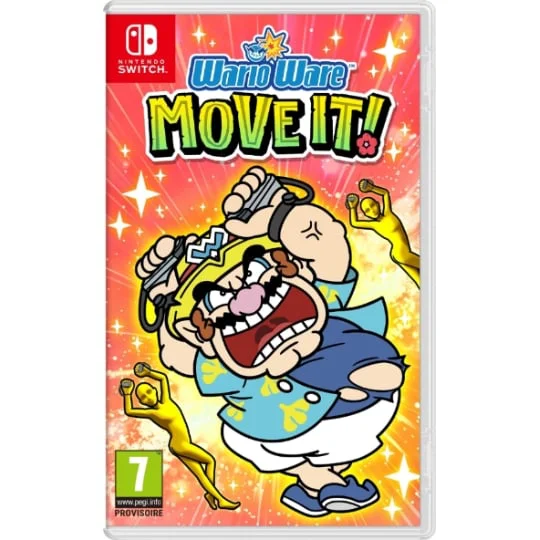 Wario Ware Move It Nintendo
