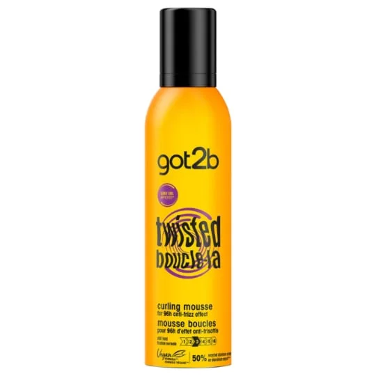 Mousse coiffante