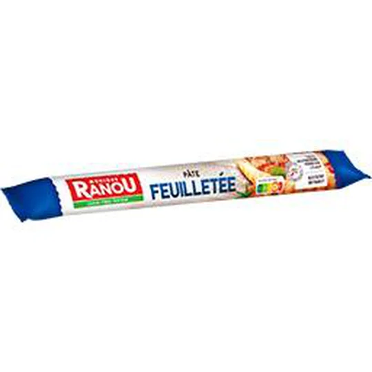 Pâte feuilletée