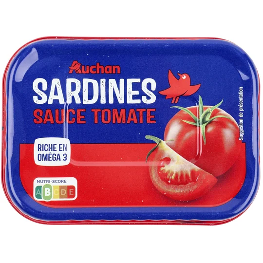 Sardines à la tomate