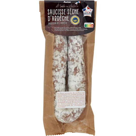 Saucisse sèche d'Ardèche IGP