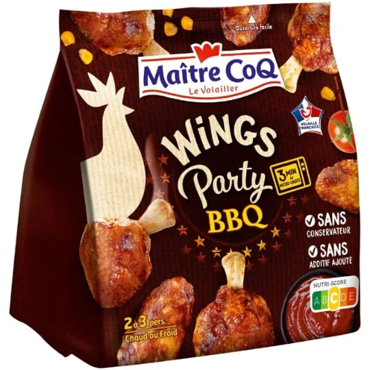 WINGS PARTY BBQ SAC