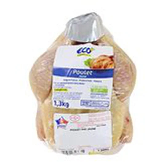 Poulet entier jaune