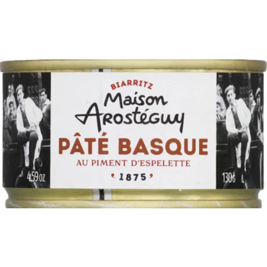 Pate basque au piment