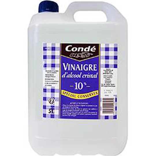 Vinaigre d'alcool blanc