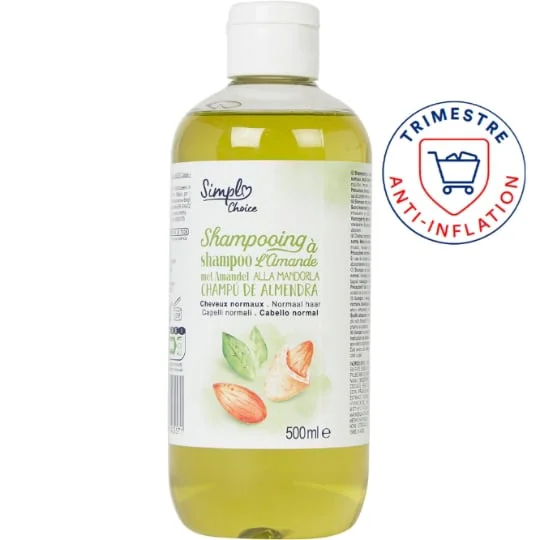 Shampoing cheveux normaux