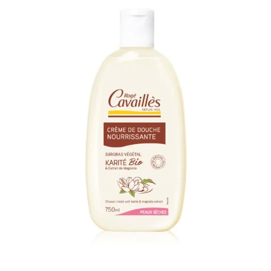 Crème de douche beurre karité magnolia