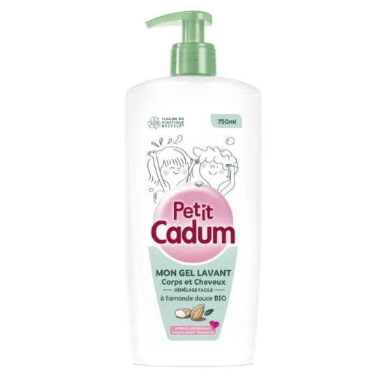 Gel Corps & Cheveux Enfant Amande Douce