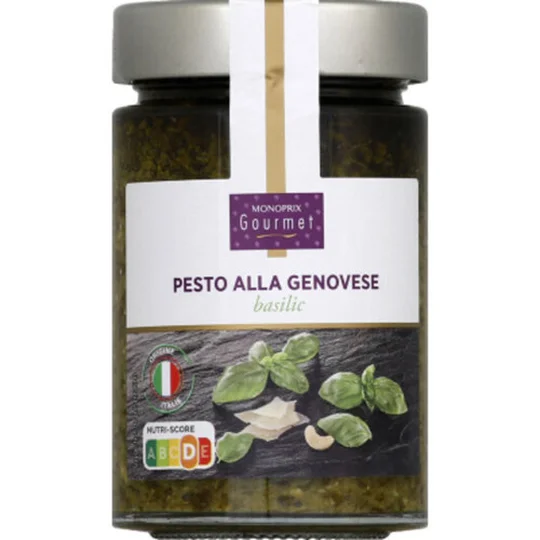 Pesto Alla Genovese basilic