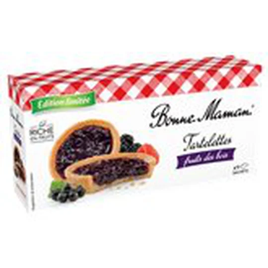 Tartelettes Bonne Maman Fruits des bois