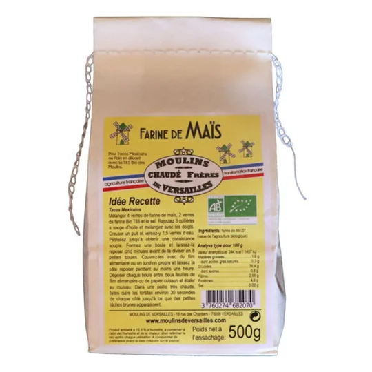 Farine de Maïs Biologique