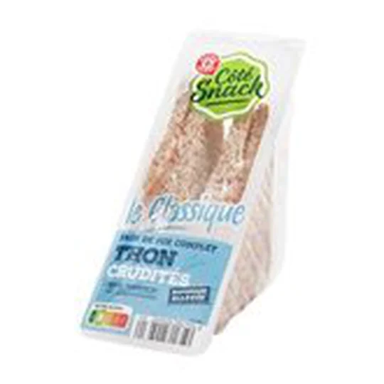 Sandwich Thon crudités