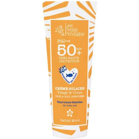 Crème solaire spf 50+