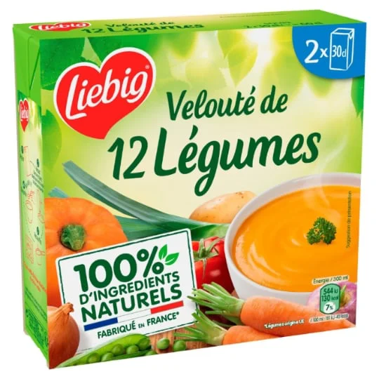 Velouté de 12 légumes