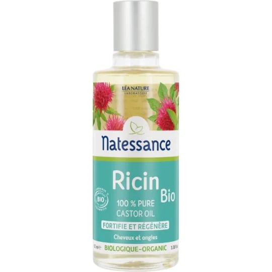 Huile de ricin Bio