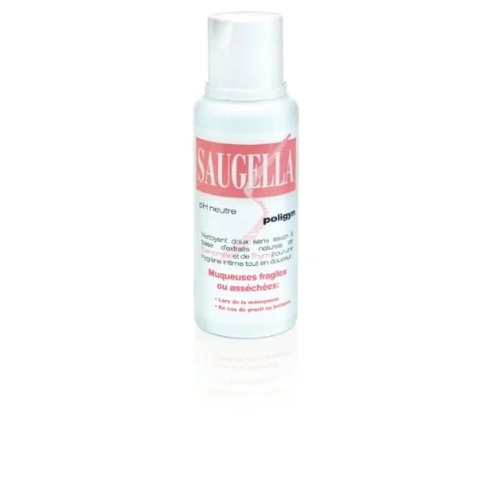 Gel douche intime Poligyn douceur