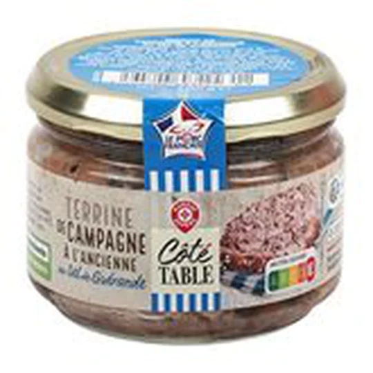 Terrine de campagne Sel de guérande