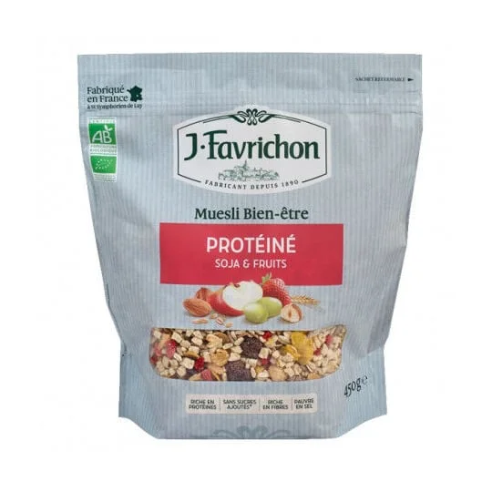 Muesli Proteiné Soja & Fruits