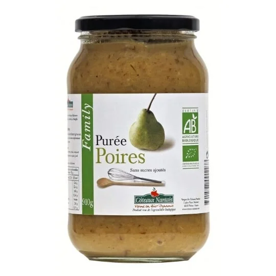 Puree Poire Sans Sucre