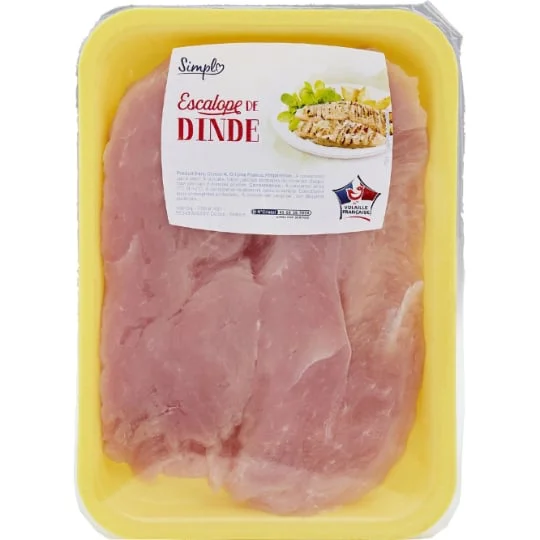 Escalope de dinde