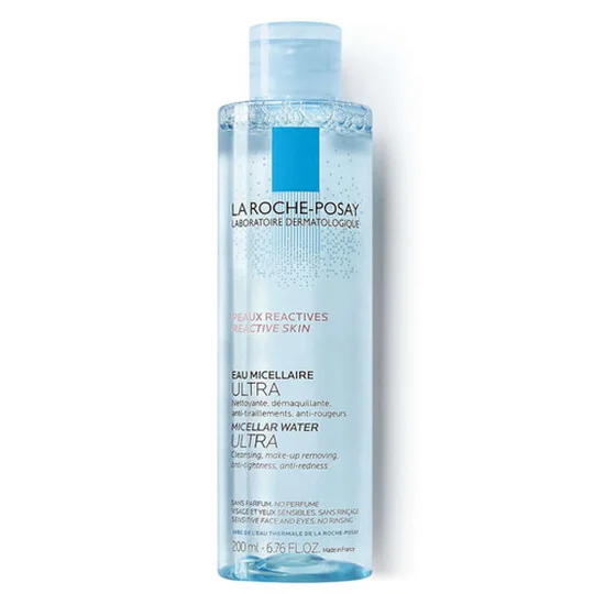 Eau micellaire ultra peaux réactives