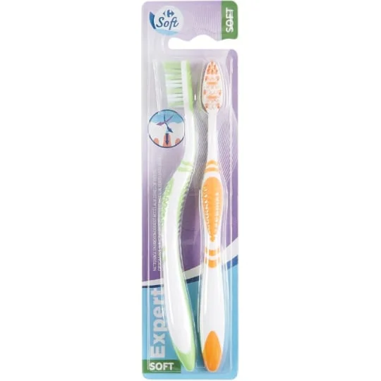 Brosses à dents Expert Souple