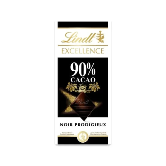 Chocolat noir 90%