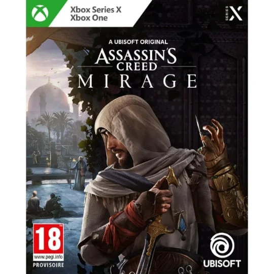 Assassin's Creed Mirage Xbox Series X et Xbox One