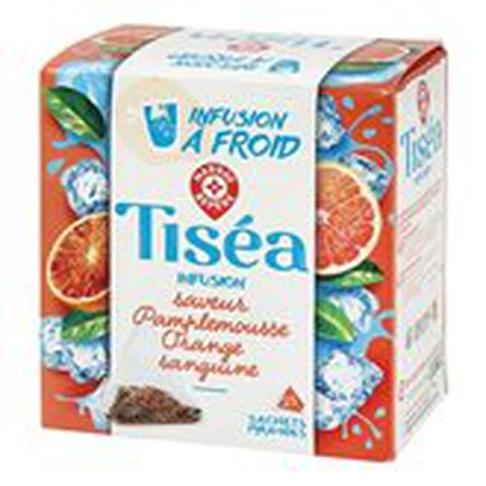 Infusion à froid Tisea Pamplemousse orange
