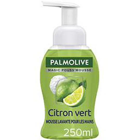 Mousse lavante Pouss Mouss Magic Citron