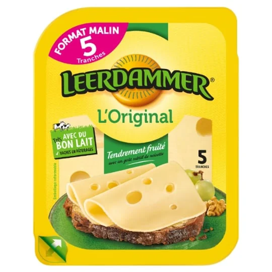 L'Original fromage tendrement fruité