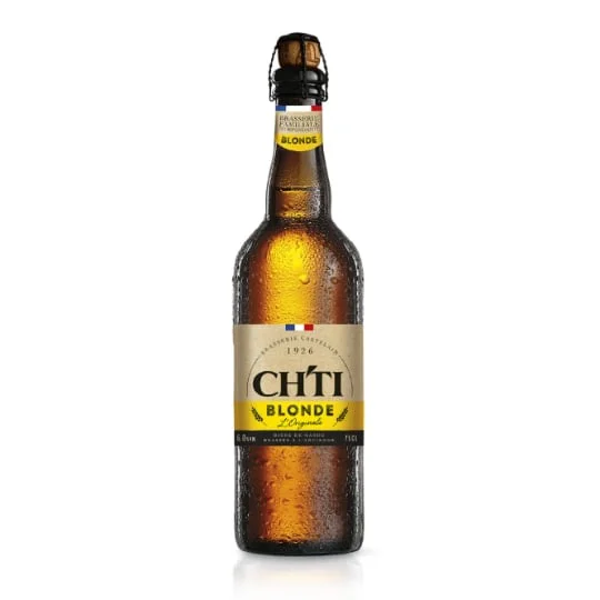 Bière de garde blonde