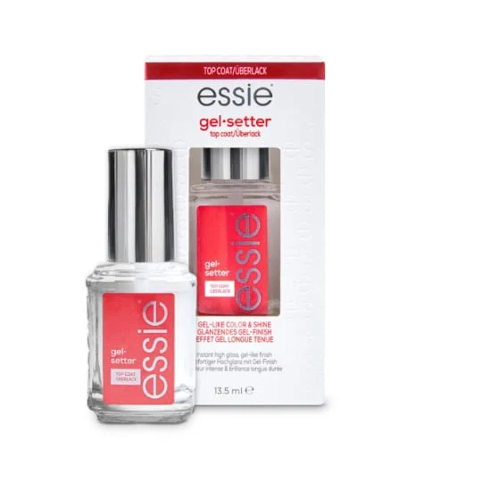 Base Vernis à Ongles Gel-Setter Top coat effet gel longue tenue