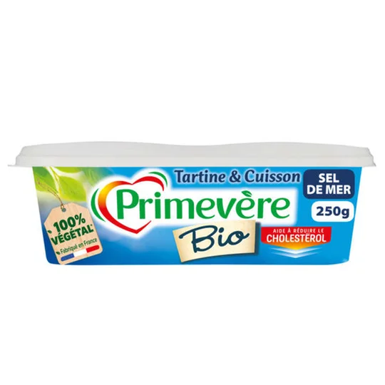 Bio Tartine & Cuisson Matière Grasse Demi-Sel
