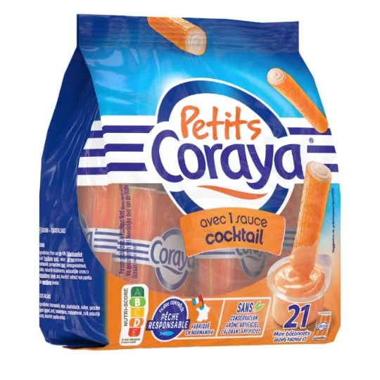 Surimi + sauce cocktail