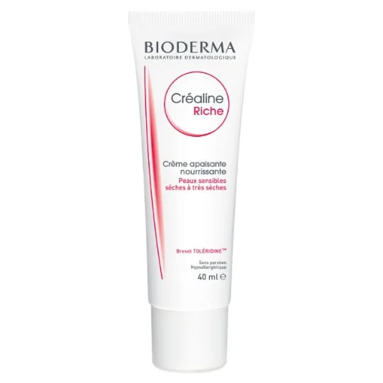 Crème visage Créaline Riche peaux sensibles