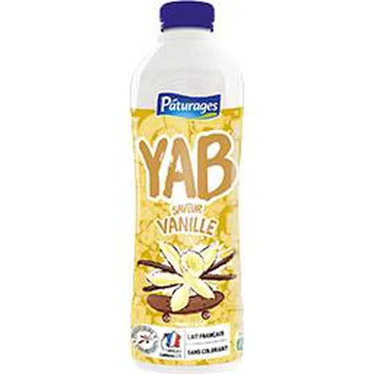 Yaourt à boire saveur vanille - Yab