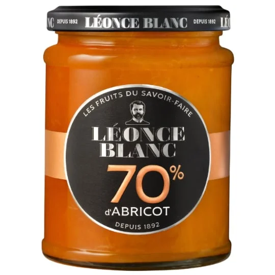 Confiture abricot 70%
