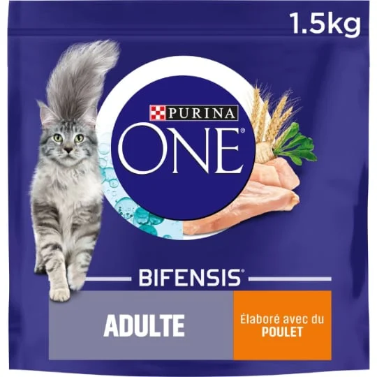 Croquettes pour chat Adulte, poulet