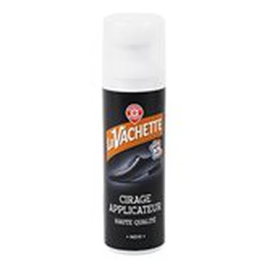 Cirage liquide noir avec applicateur