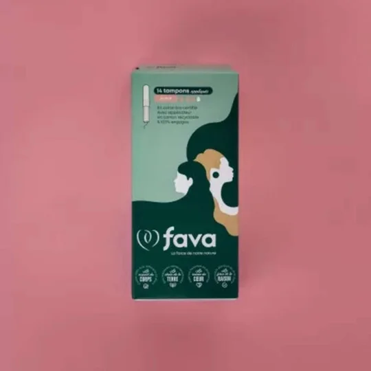 Tampons appliqués X14