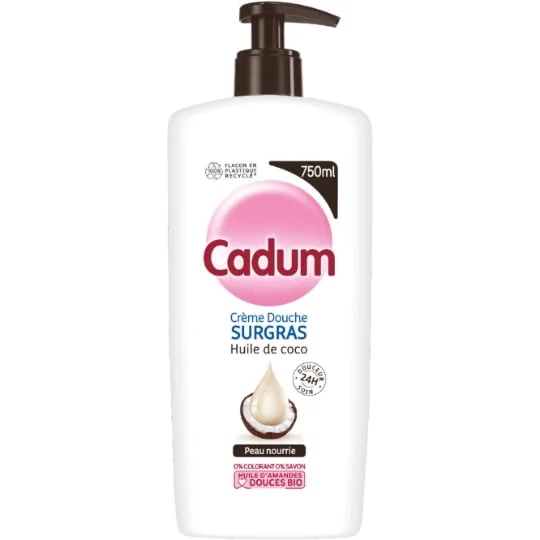 Crème de Douche Surgras Coco