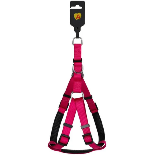 Harnais Basic Confort 40mm 96/120cm, Fuschia