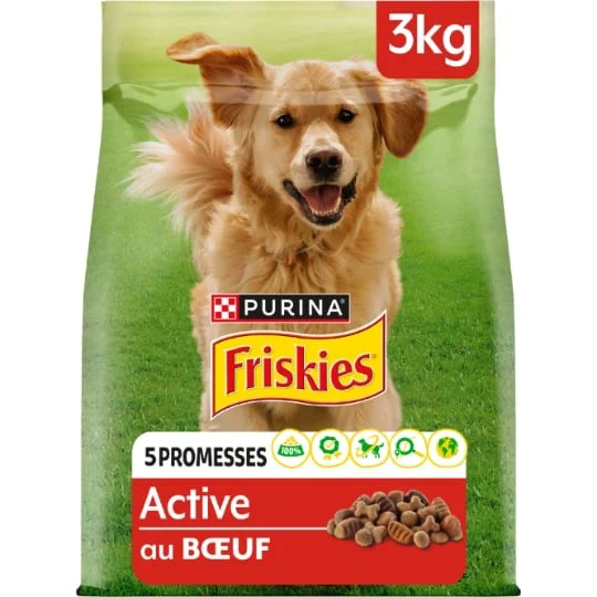 Croquettes pour chien adulte Active au boeuf