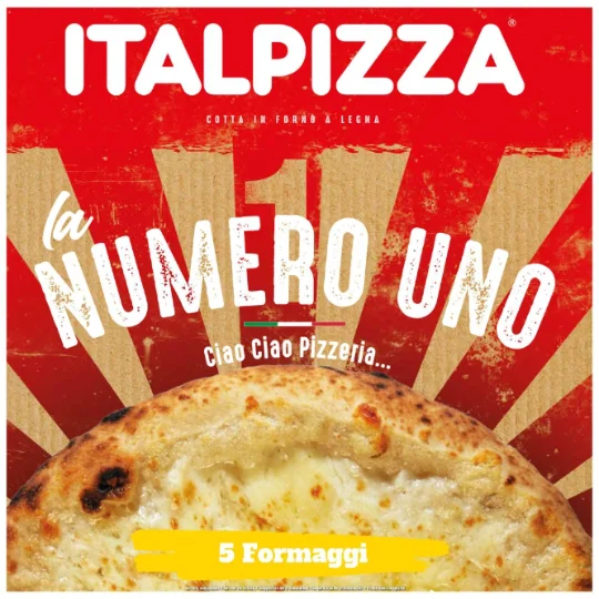 Pizza Numero Uno 5 Fromaggi