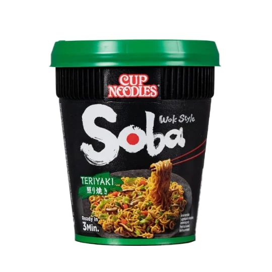 Soba nouilles Sautées Teriyaki
